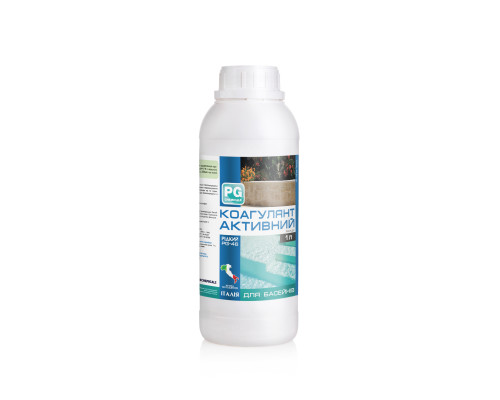 Хімія для басейна PG-46 Коагулянт активний 1л, Barchemicals