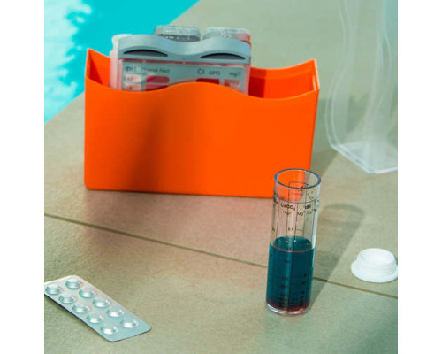 Мультітест 6в1,Lovibond: рН, хлор, цианур, лужність, жорст