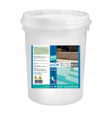 PG-36 шок гранули 5кг 56% Biclor хлор стабілізований