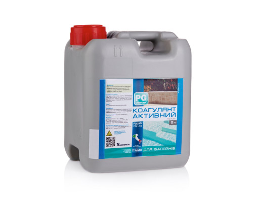 Хімія для басейна PG-46 Коагулянт активний 5л, Barchemicals