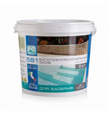 PG-48, 5в1, 5кг 200г багатофункціональні таблетки Multifunzione, Barchemicals