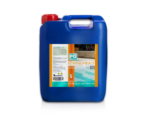 Хімія для басейна PG-84 Light 10л Очищувач вапняного осаду, Barchemicals Італія