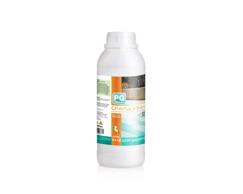 Хімія для басейна PG-84 Light 1л Очищувач вапняного осаду, Barchemicals Італія