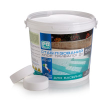 PG-41 таблетки тривалої дії 5кг, 90% 200г, Barchemicals