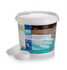 PG-41 таблетки тривалої дії 5кг, 90% 200г, Barchemicals