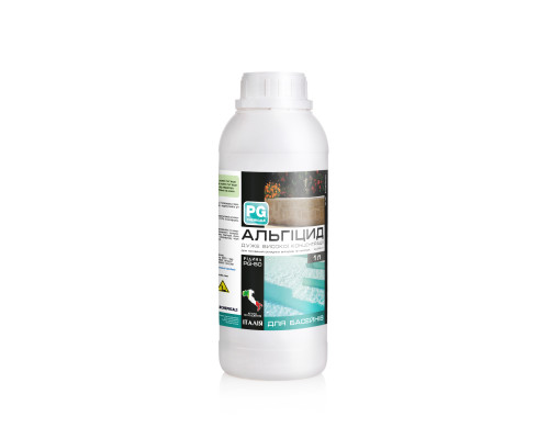 Хімія для басейна PG-50 Альгіцид BluDELUX 1л , Barchemicals