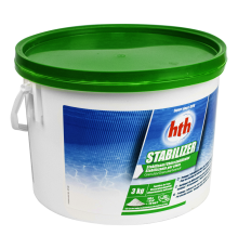 Стабілізатор хлору hth 3кг, в гранулах, STABILIZER GRANULES