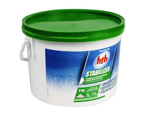 Стабілізатор хлору hth 3кг, в гранулах, STABILIZER GRANULES