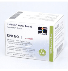 Таблетки для Scuba II DPD3. Ціна за блістер 10 таб. Lovibond