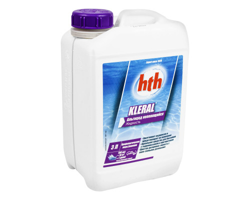 Хімія для басейна Альгіцид hth 3л, KLERAL