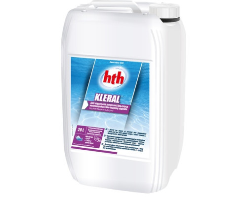 Хімія для басейна Альгіцид hth 20л, не піниться, KLERAL