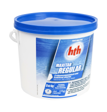 Таблетки тривалої дії Maxitab hth 5 кг 200г, Франція