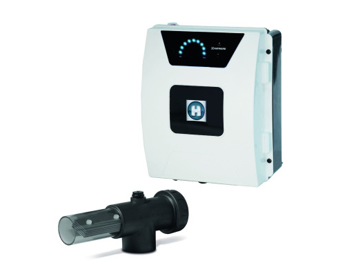 Обладнання для басейну Хлоргенератор Hayward AquaRite Basic Flo (300 м3, 50 г/год)
