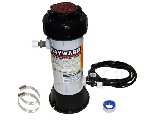 Обладнання для басейну Хлоратор-напівавтомат Hayward CL0110EURO (2.5 кг, байпас)