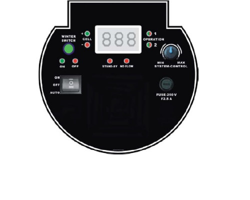Обладнання для басейну Хлоргенератор Emaux SSC15-E (50 м3, 15 г/год)