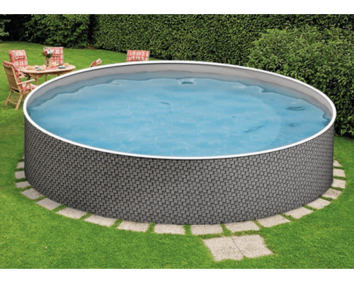 Каркасні басейни Басейн каркасний 4.6x1.2 м без фільтру, AZURO 402 DL RATTAN 