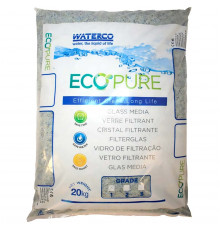 Пісок скляний Waterco EcoPure 0.5-1.0 мм (20 кг)