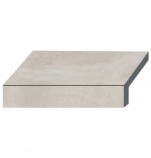 Бортова Г-подібна плитка Aquaviva Patio Soft Grey, 600x345x50(20) мм