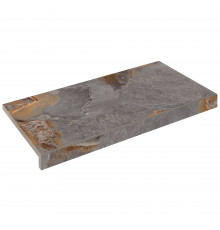 Бортова Г-подібна плитка Aquaviva Ardesia Loft, 595x345x50(20) мм