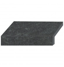 Бортова Г-подібна плитка Aquaviva Stellar Dark Grey, 600x345x50(20) мм