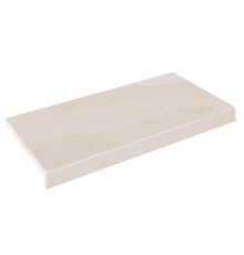 Бортова Г-подібна плитка Aquaviva Montagna Light Gray, 595x345x50(20) мм