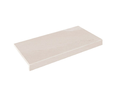 Керамограніт для басейну Бортова Г-подібна плитка Aquaviva Montagna Light Gray, 595x345x50(20) мм