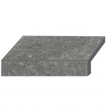 Бортова Г-подібна плитка Aquaviva Stellar Grey, 600x345x50(20) мм