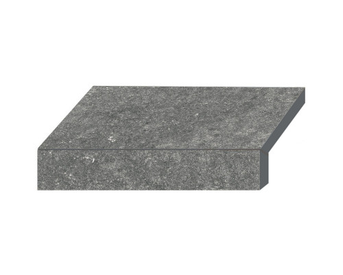 Керамограніт для басейну Бортова Г-подібна плитка Aquaviva Stellar Grey, 600x345x50(20) мм