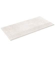 Бортова плитка пряма Aquaviva Granito Light Gray, 595x289x20 мм