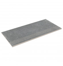 Бортова плитка пряма Aquaviva Granito Gray, 595x289x20 мм
