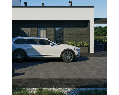 Плитка для террасы Aquaviva Stellar Dark Grey, 600x600x20 мм