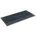 Керамограніт для басейну Бортова плитка пряма Aquaviva Granito Black, 595x289x20 мм
