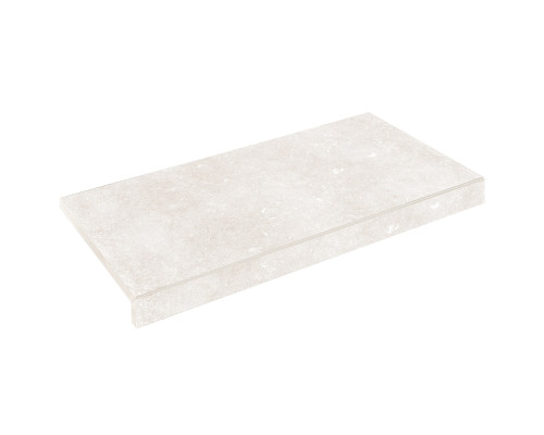 Керамограніт для басейну Бортова Г-подібна плитка Aquaviva Granito Light Gray 595x345x50(20) мм