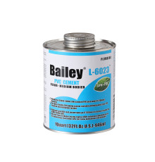 Клей для труб ПВХ Bailey L-6023 946 мл
