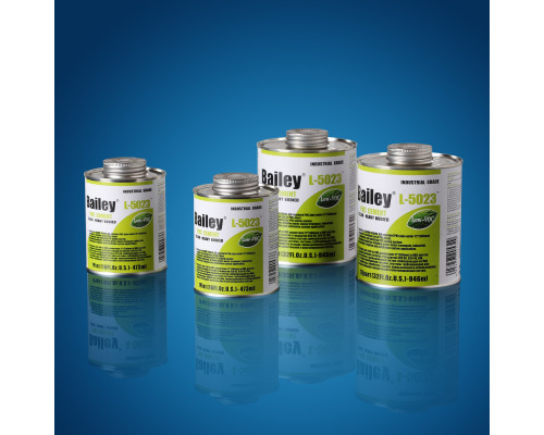Клей для труб ПВХ Bailey L-5023 946мл (для великих діаметрів труб ПВХ)