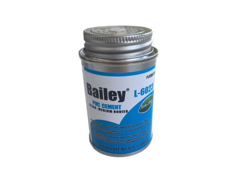 Клей для труб ПВХ Bailey L-6023 118 мл