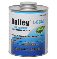 Клей для труб ПВХ Bailey L-6353 237 мл