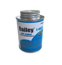 Клей для труб ПВХ Bailey L-6023 237 мл
