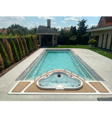 Композитний басейн Yacht pool 11,5 х4х1, 5м