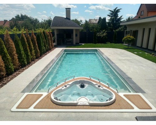 Композитні басейни композитний басейн Yacht pool Compass