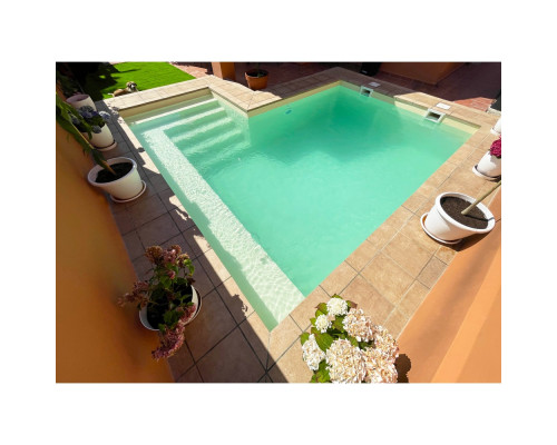 Лайнер для басейну Лайнер Cefil Touch Comfort Sable/Bahamas, пісочний (1.65x25 м)