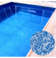 Лайнер SUPRA PRINT 1.65 м Marble blue