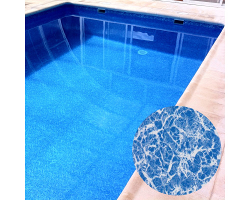 Лайнер для басейну Лайнер SUPRA PRINT 1.65 м Marble blue
