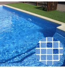 Лайнер SUPRA PRINT 1.65 м Mosaic blue