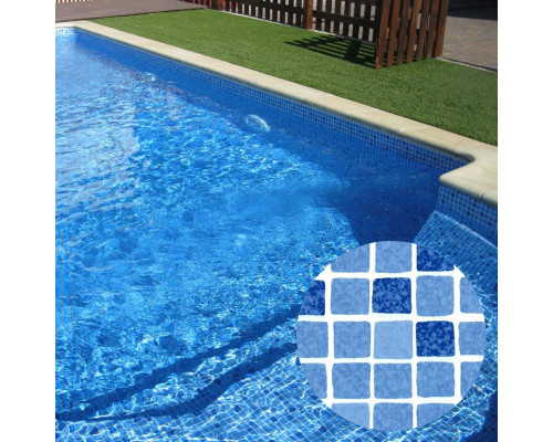 Лайнер для басейну Лайнер SUPRA PRINT 1.65 м Mosaic blue