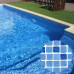 Лайнер для басейну Лайнер SUPRA PRINT 1.65 м Mosaic blue