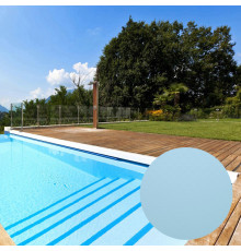 Армована мембрана OgenFlex, світло-блакитна Light Blue 8286, 1,65 з лаковим покриттям