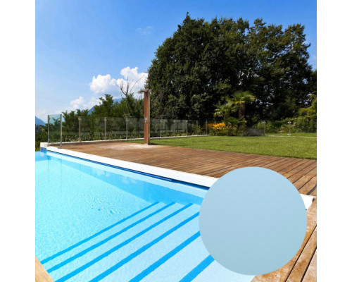 Лайне для басейну Армована мембрана OgenFlex, світло-блакитна Light Blue 8286, 1,65 з лаковим покриттям