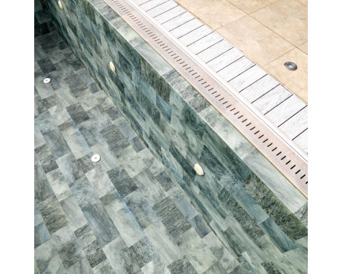 Лайнер StoneTile Emerald мозаїка 40х20 см, 1,65 м