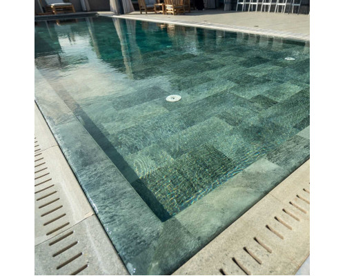 Лайнер StoneTile Emerald мозаїка 40х20 см, 1,65 м